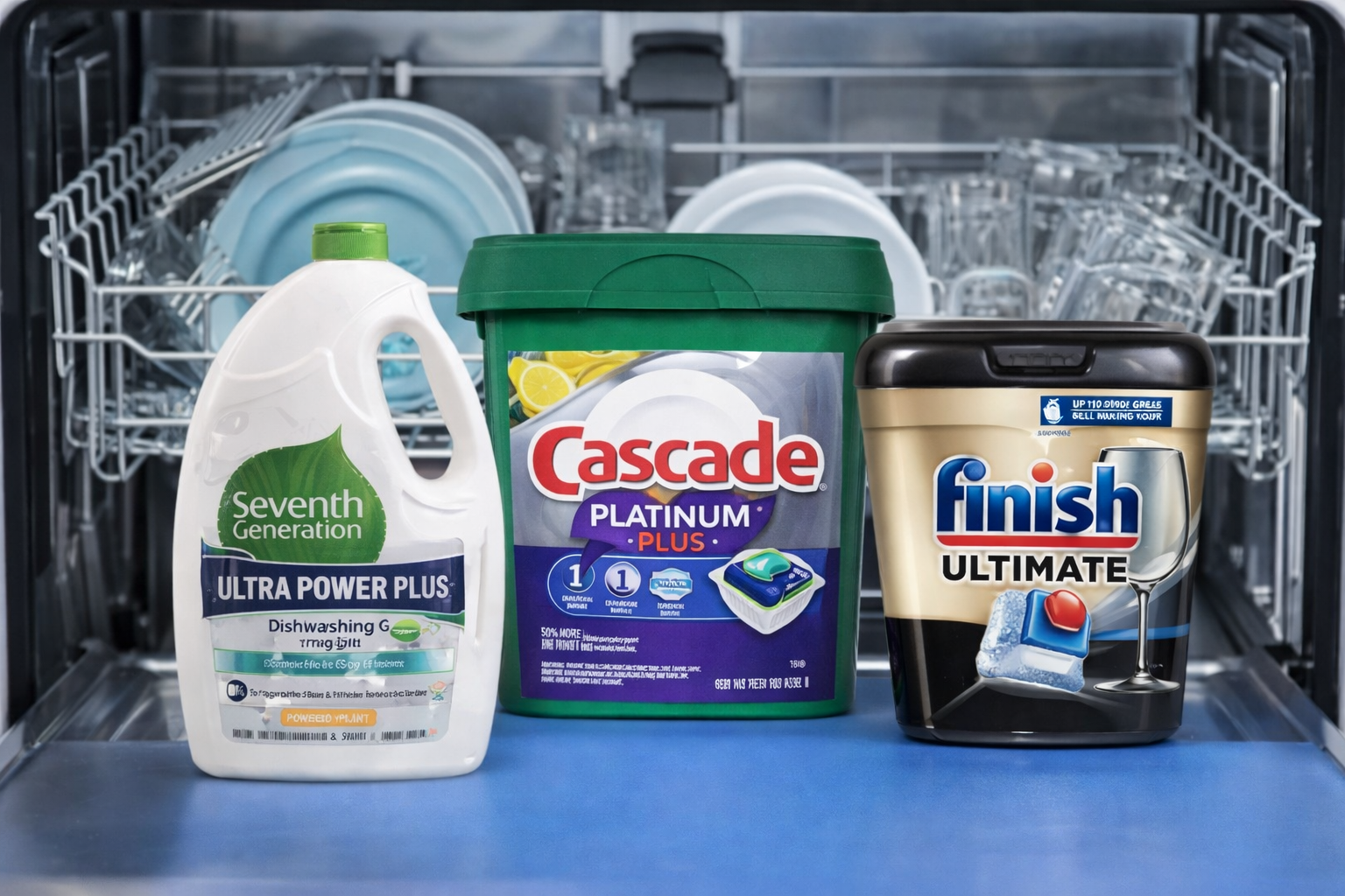 Best Dishwasher Detergents Compared