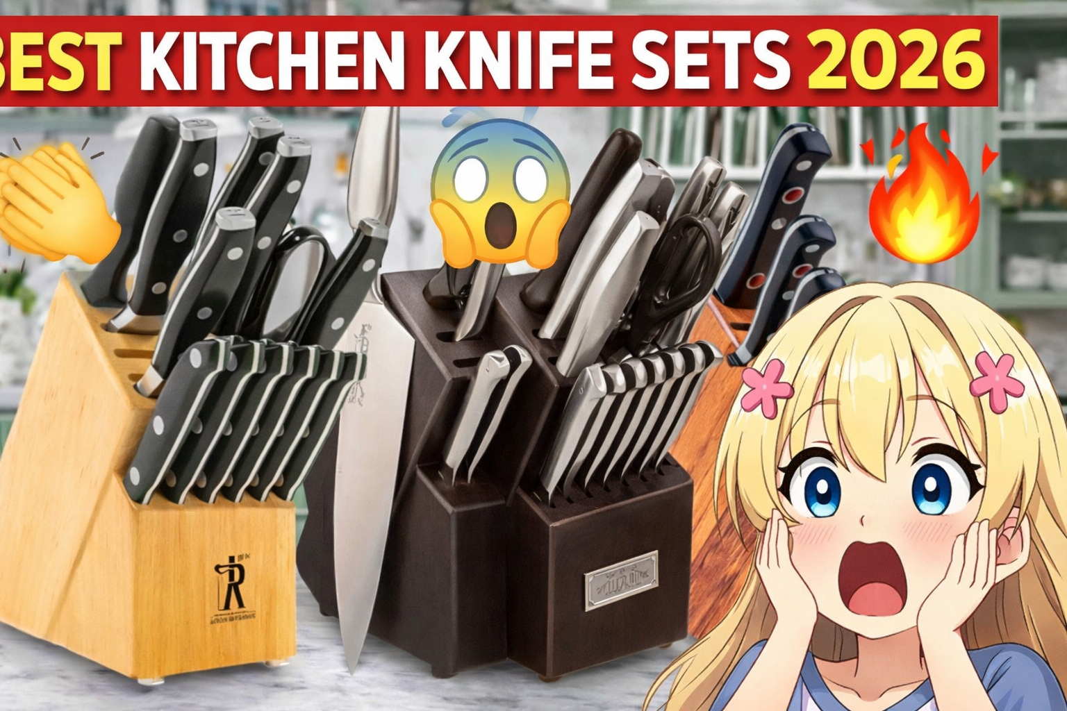 Best Kitchen Knife Sets 2026