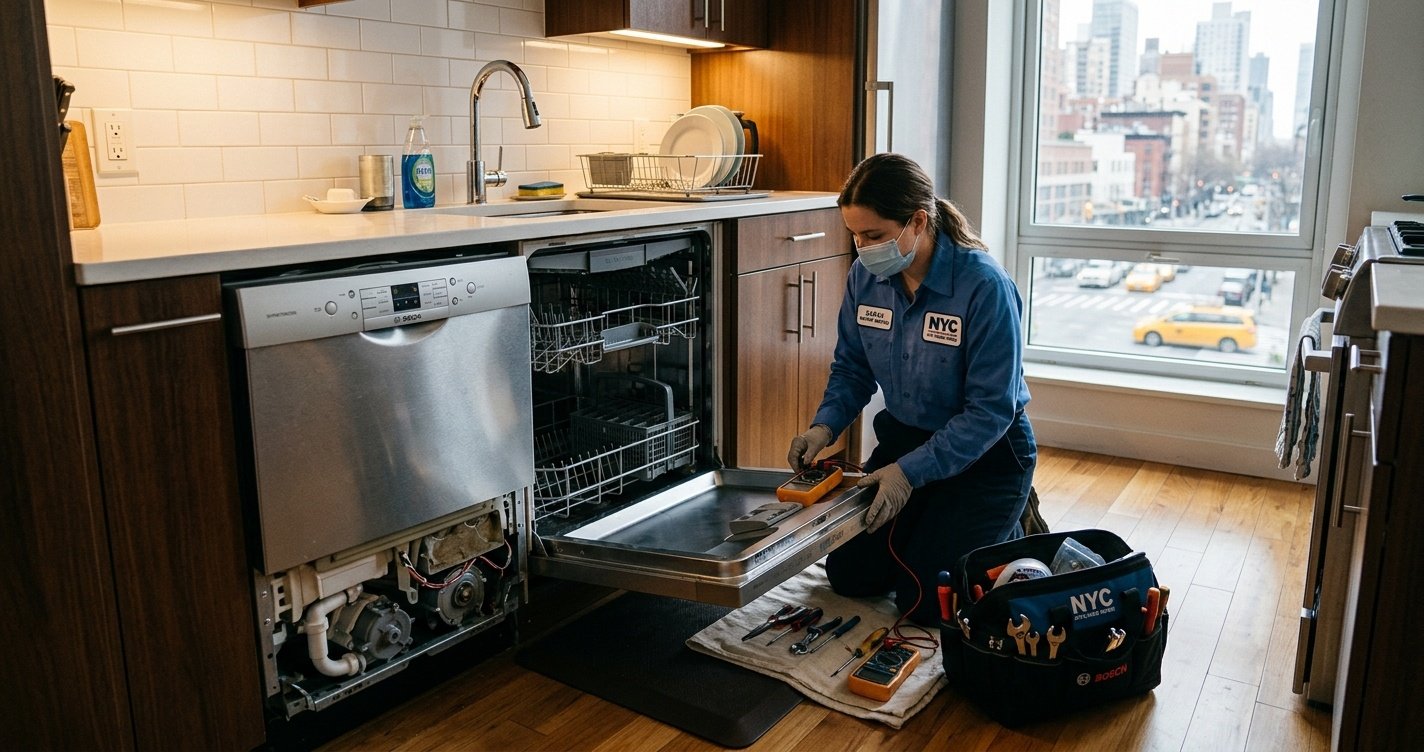 FAQ: Bosch Dishwasher Repair in New York