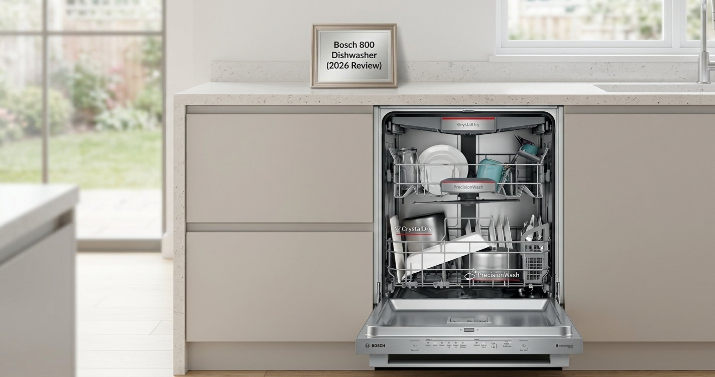 Is the Bosch 800 Dishwasher Worth It? (2026 Review)