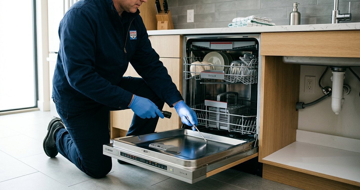 How to Fix Bosch Dishwasher Beeping: Causes and Solutions