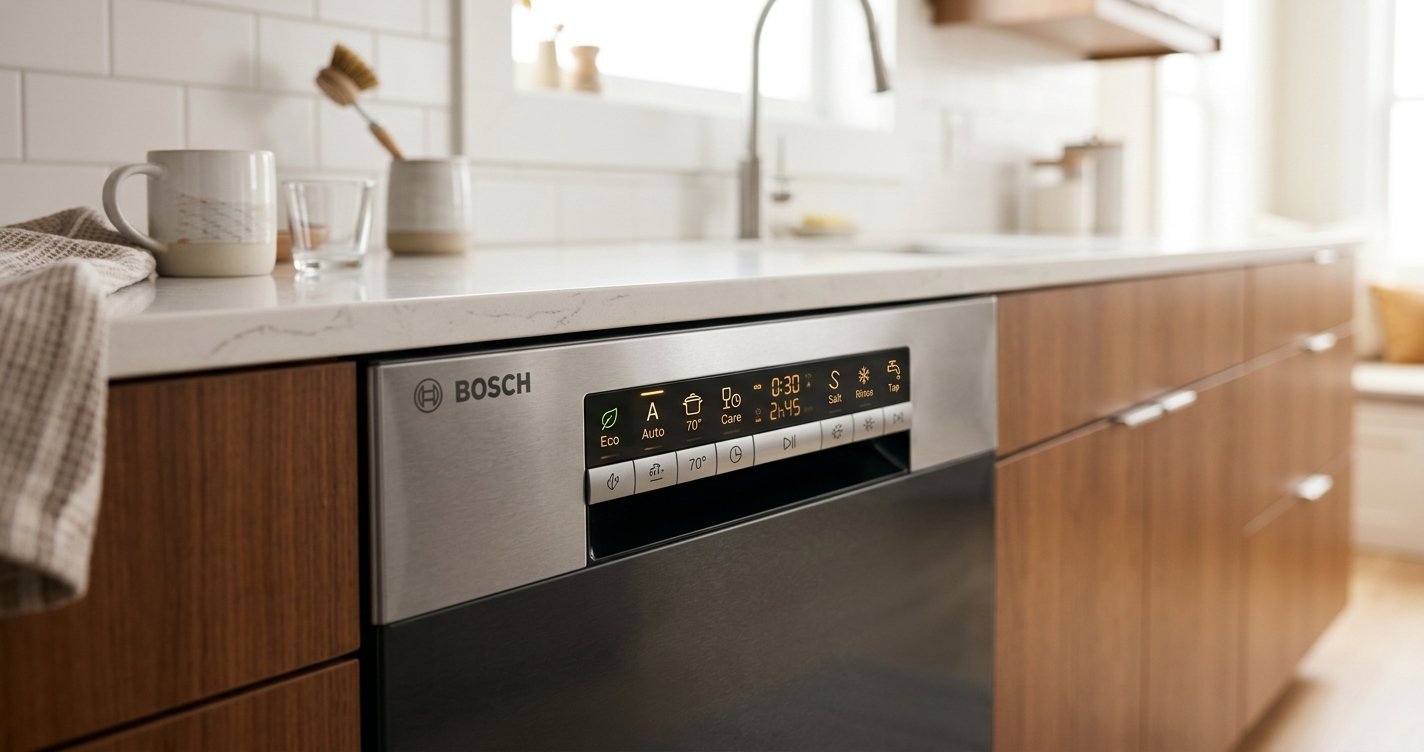 Bosch Dishwasher Symbols: Complete Guide to What They Mean