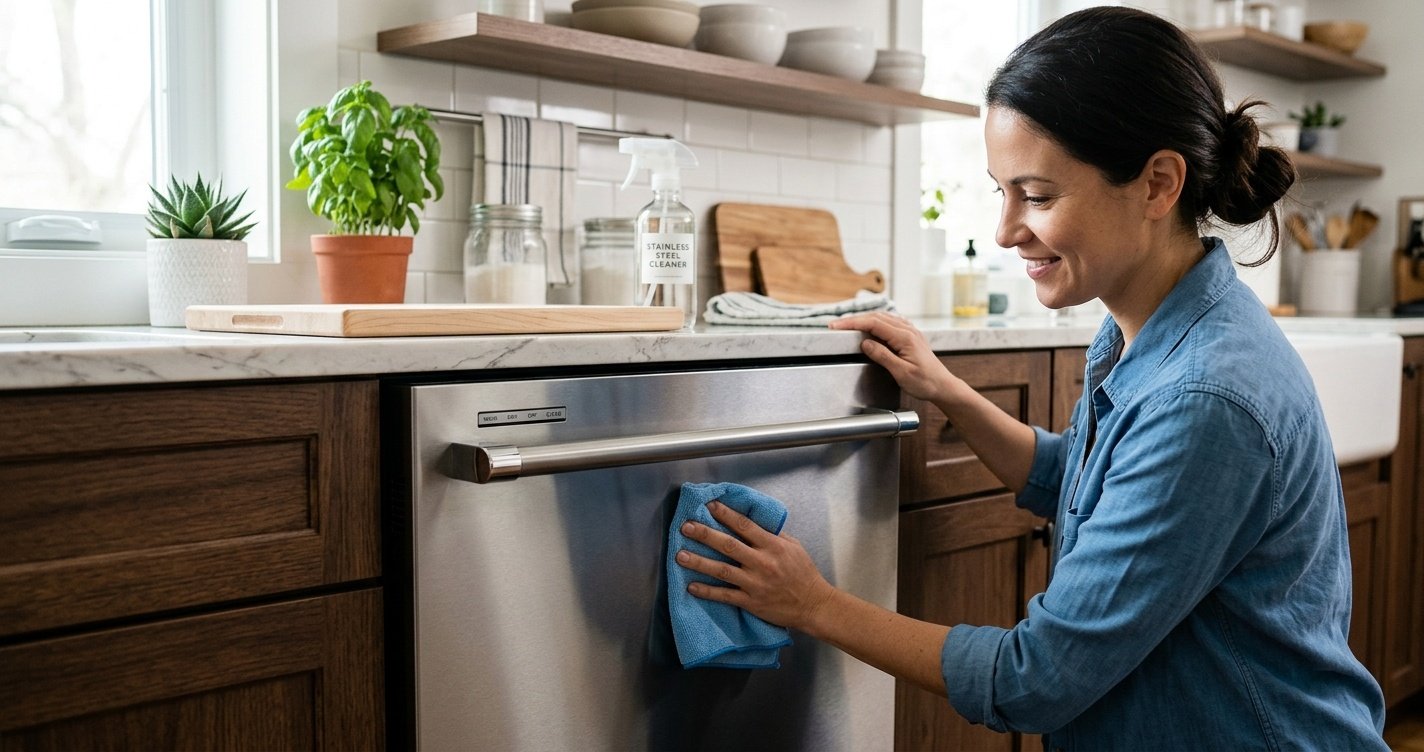 Clean Stainless Steel Dishwasher: A Complete Guide