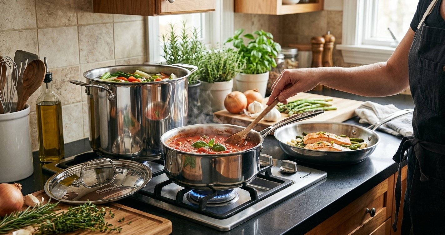 Cuisinart Classic Stainless Cookware Informational Guide