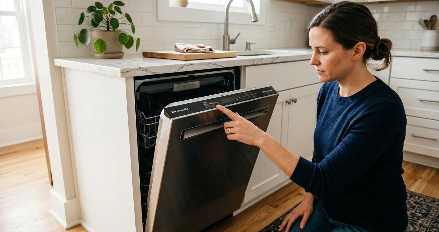 How to Reset Your KitchenAid Dishwasher: A Complete Guide