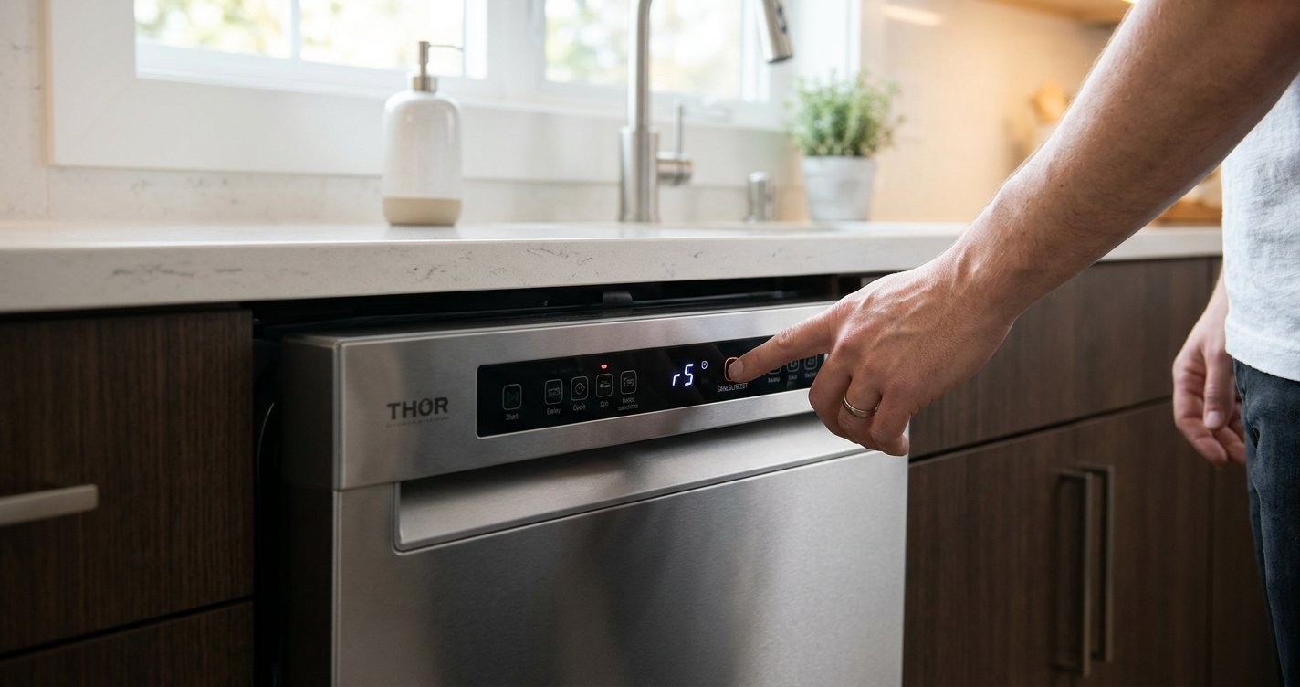 How to Reset Your Thor Dishwasher