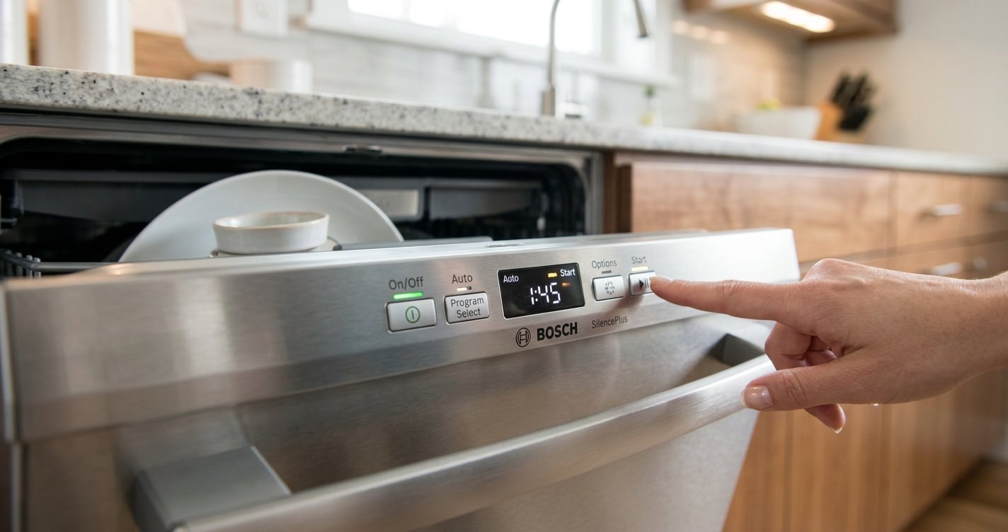 How to Start a Bosch Dishwasher