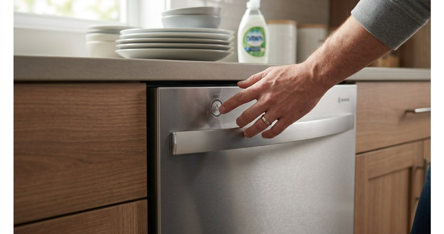Reset a Dishwasher: General Steps
