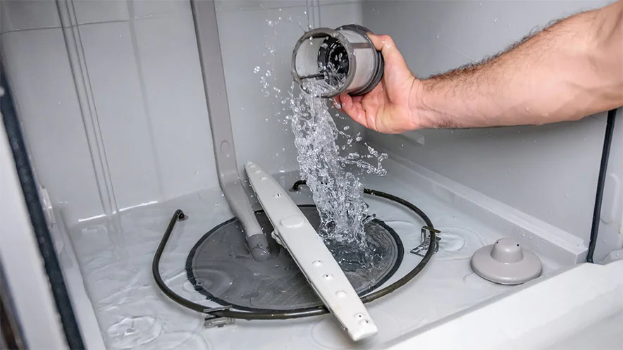 Dishwasher Not Draining?