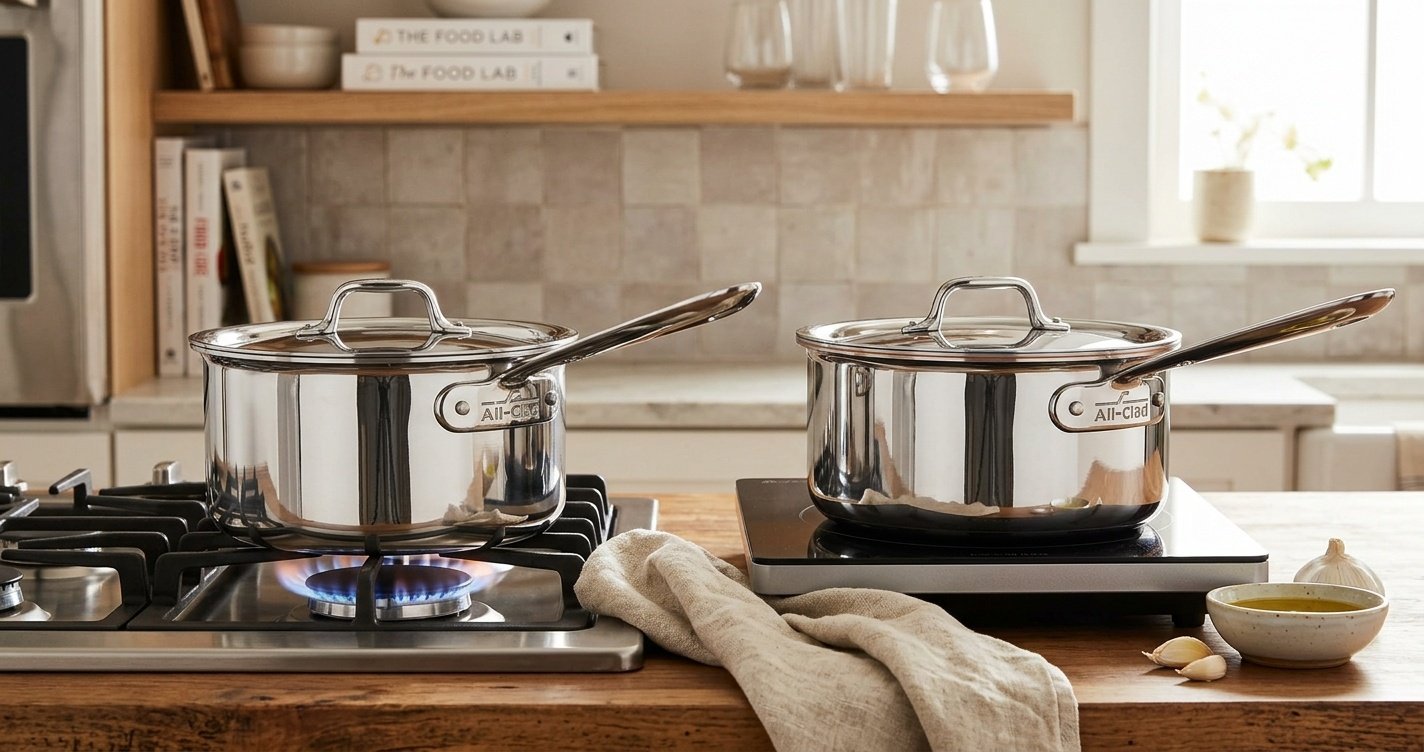 All-Clad D3 vs D5: Which Stainless Steel Cookware Should You Buy?