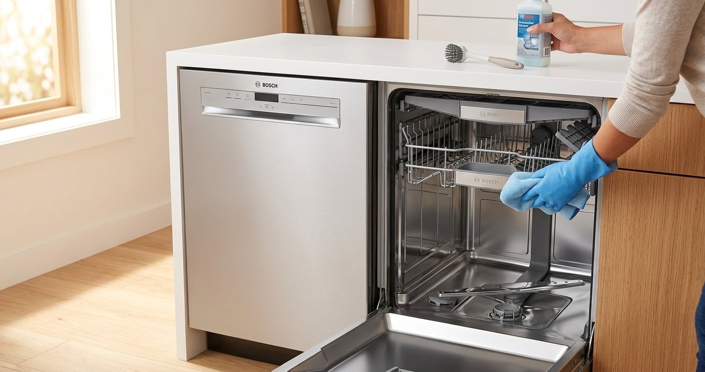 Bosch Dishwasher Care Guide: How to Clean and Maintain
