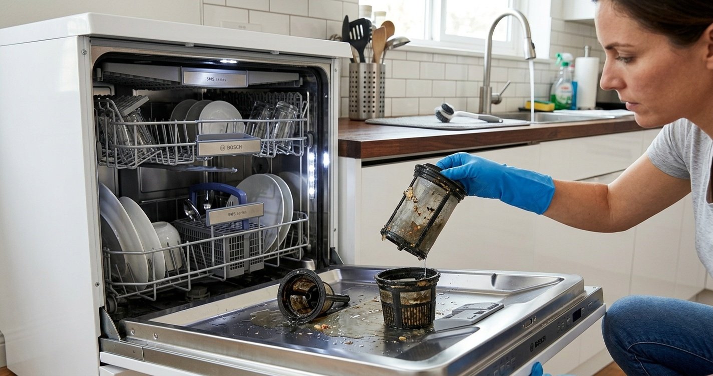 Bosch Dishwasher Filter Needs Cleaning: A Complete Guide