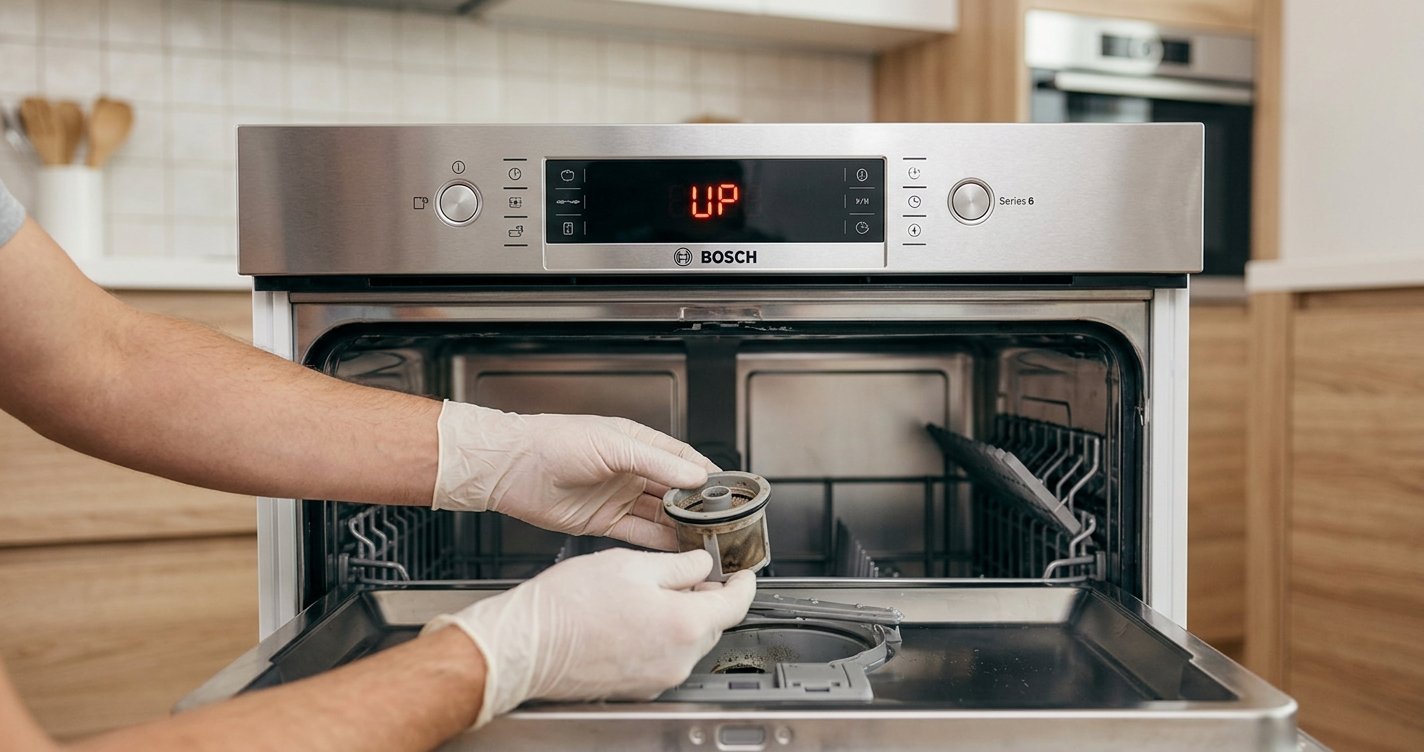 Bosch Dishwasher UP Code and How to Fix It