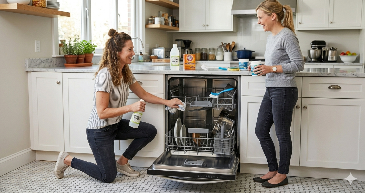 Clean Dishwasher