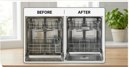 Clean a Dishwasher