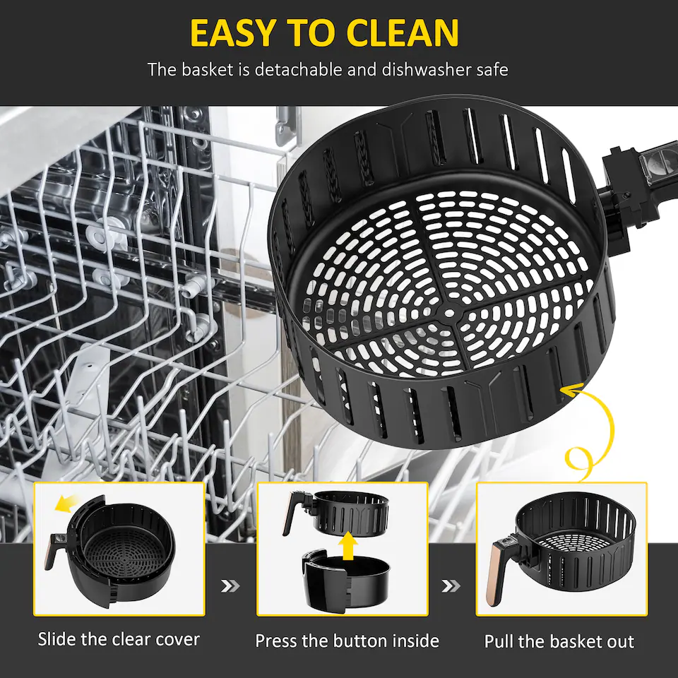 Ninja air fryer basket dishwasher safe