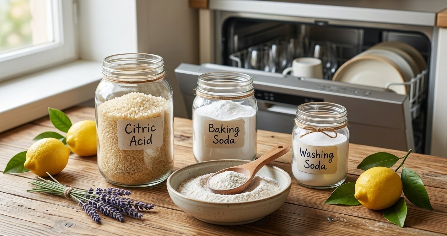 DIY Dishwasher Detergent: A Simple Guide