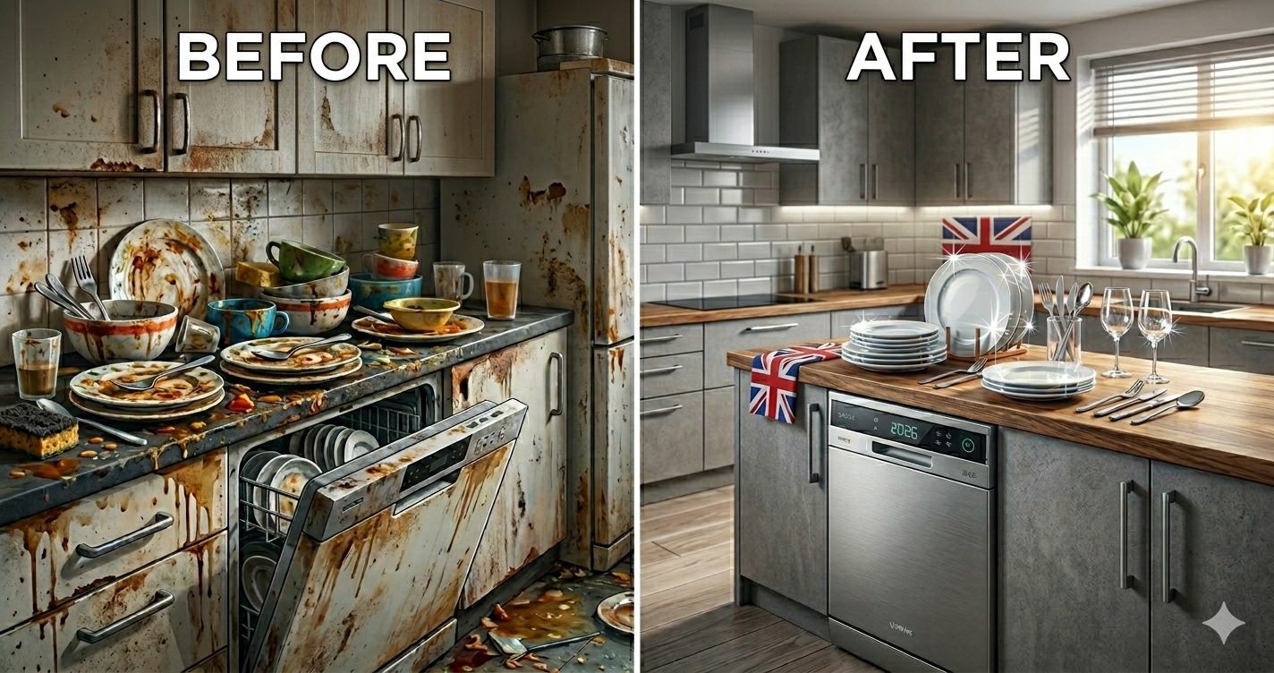 most-recommended-dishwashers-uk