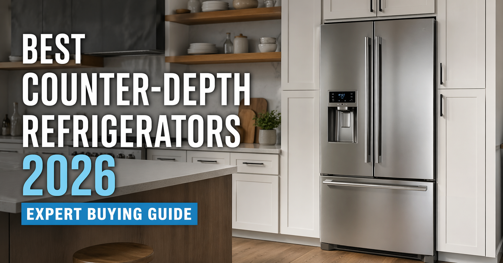 Best Counter-Depth Refrigerators
