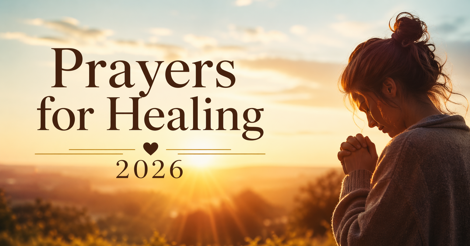 Prayers for Healing