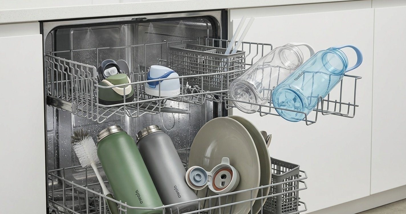 Are Owala Bottles Dishwasher Safe? Full Guide