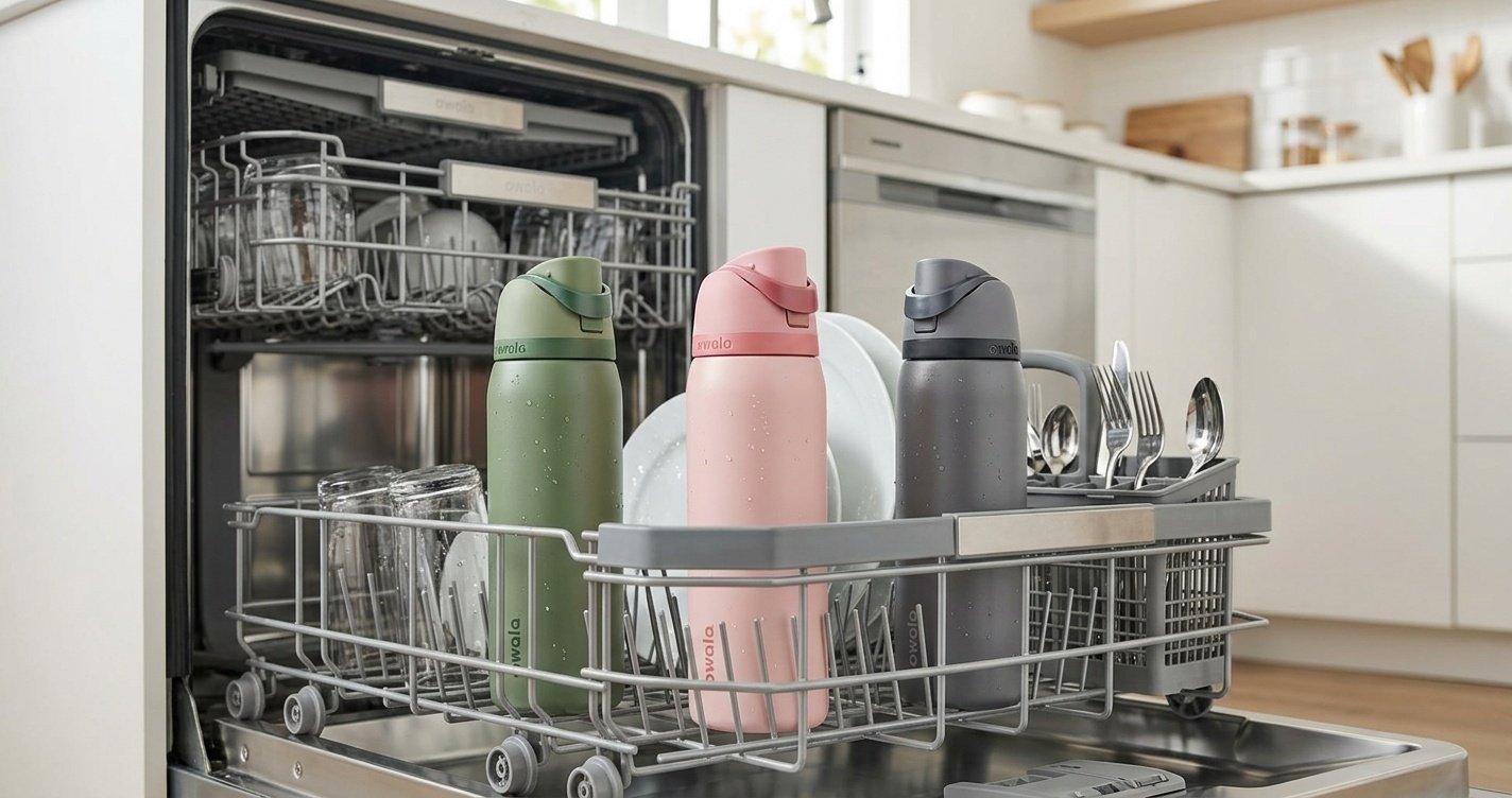 Owala Bottles Dishwasher Safe
