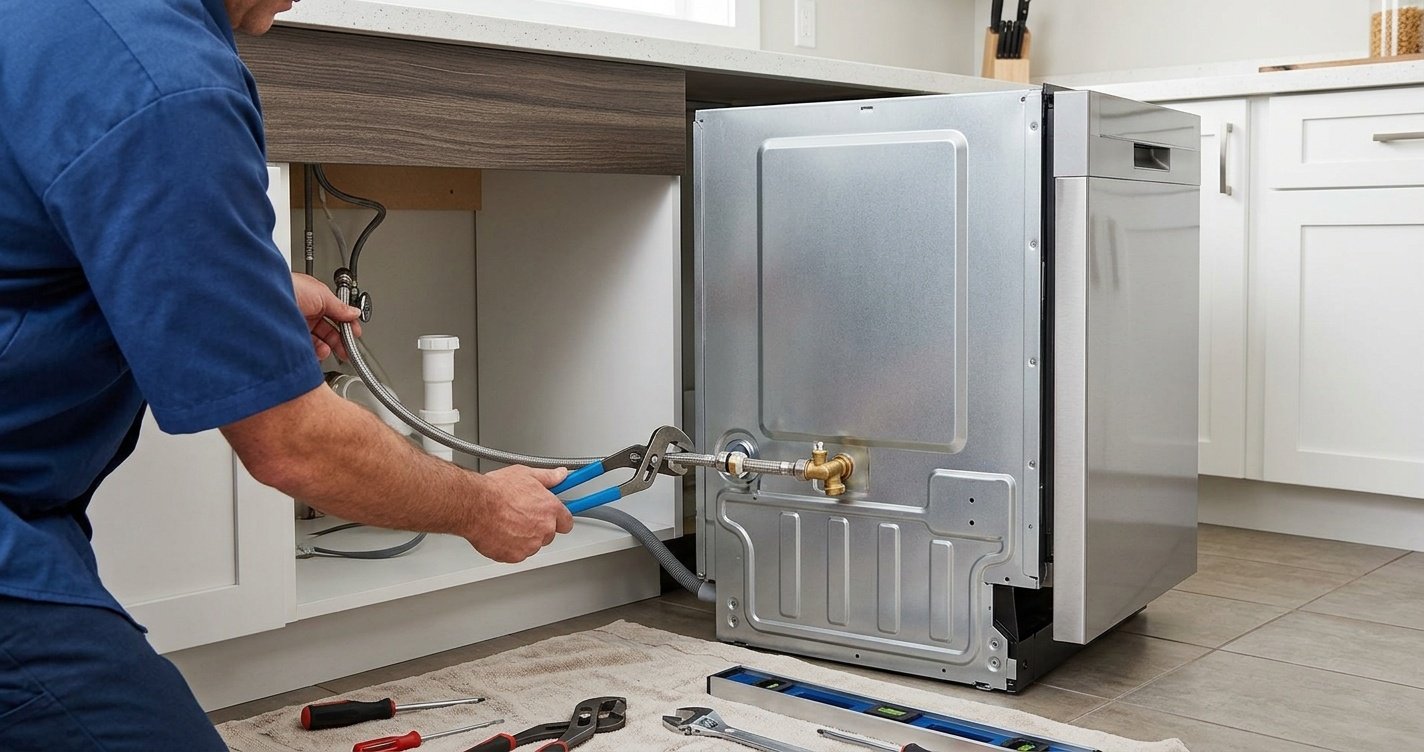 Steps to Install a Dishwasher: A Full DIY Guide