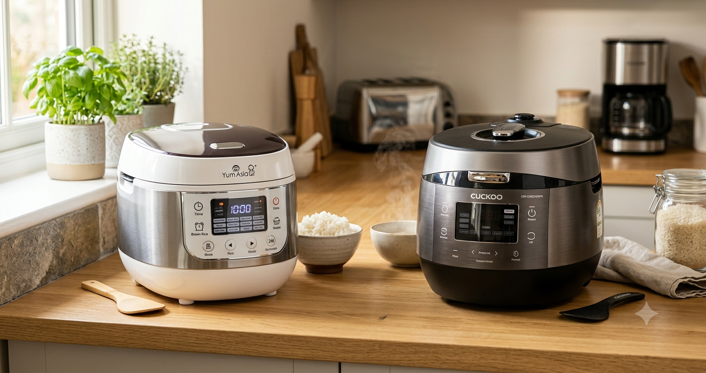 Yum Asia vs Cuckoo Rice Cooker: Which Should You Buy?