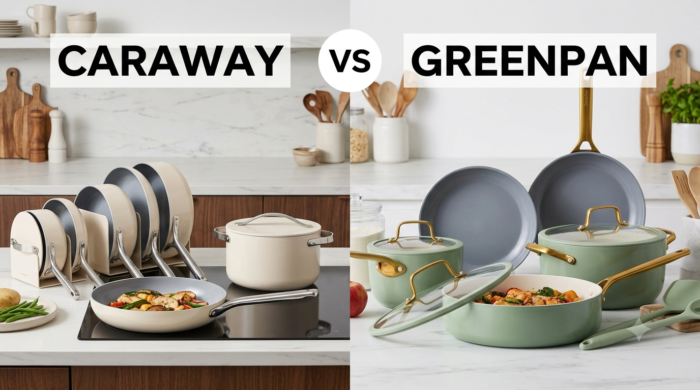 Caraway vs GreenPan: Which Cookware Is Better?
