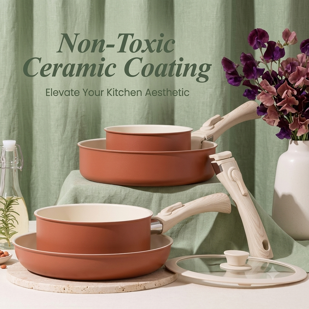 Cookware Without Toxic Coating