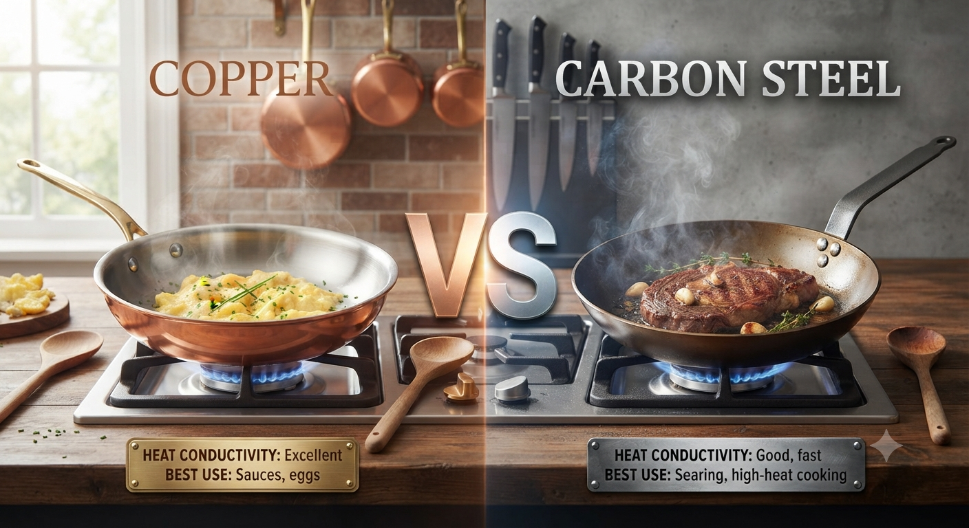 Copper vs Carbon Steel: Key Differences Explained
