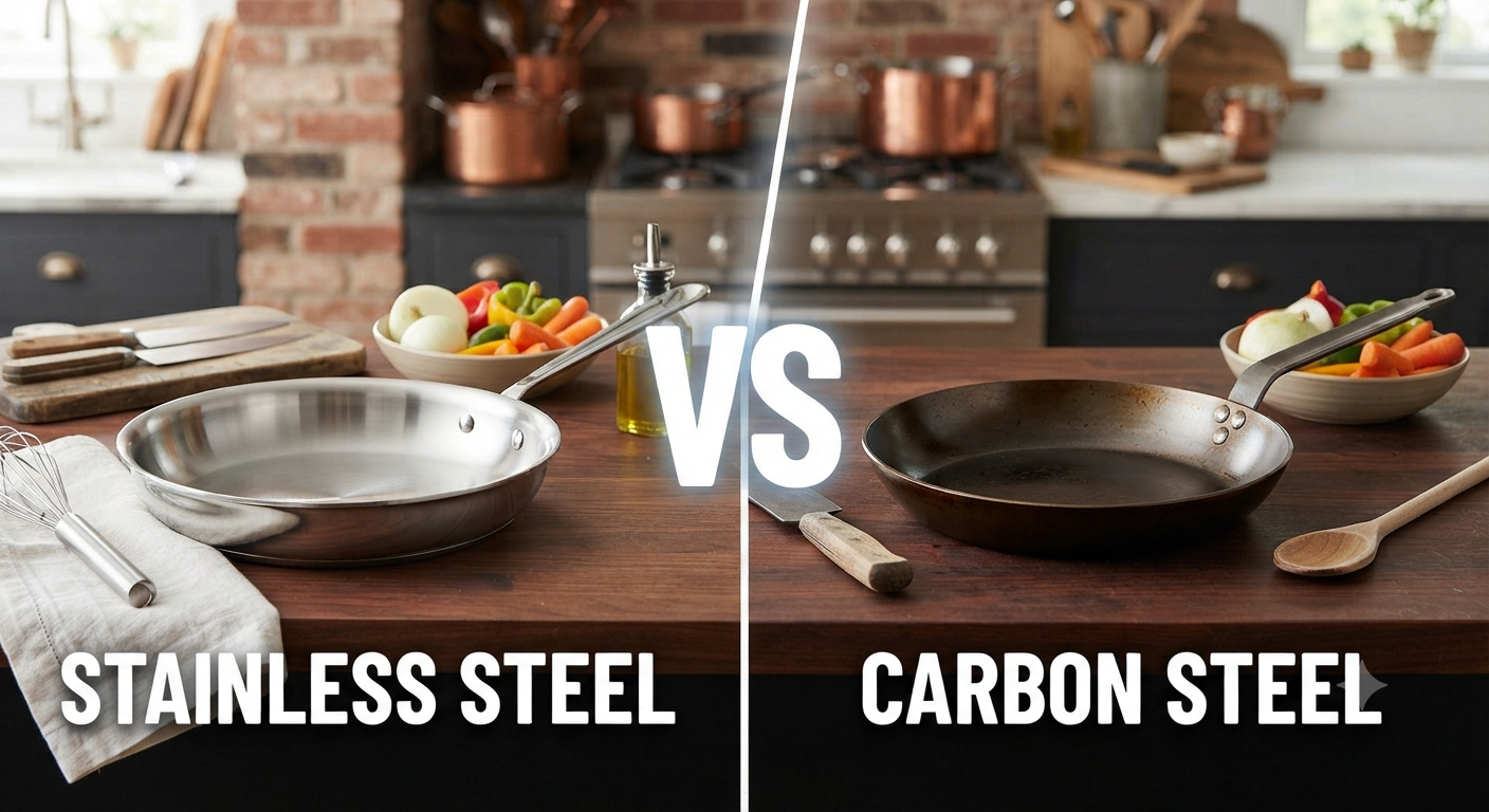 Stainless Steel vs Carbon Steel: Essential Guide