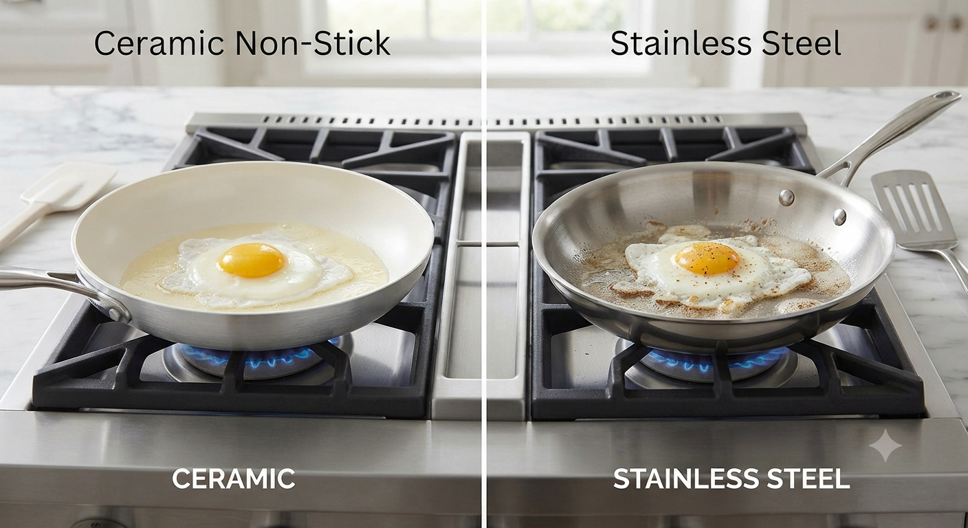 Ceramic vs Stainless Steel: Which Is Better?