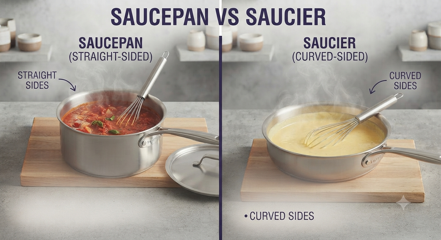 Saucepan vs Saucier: Which One Is Better?