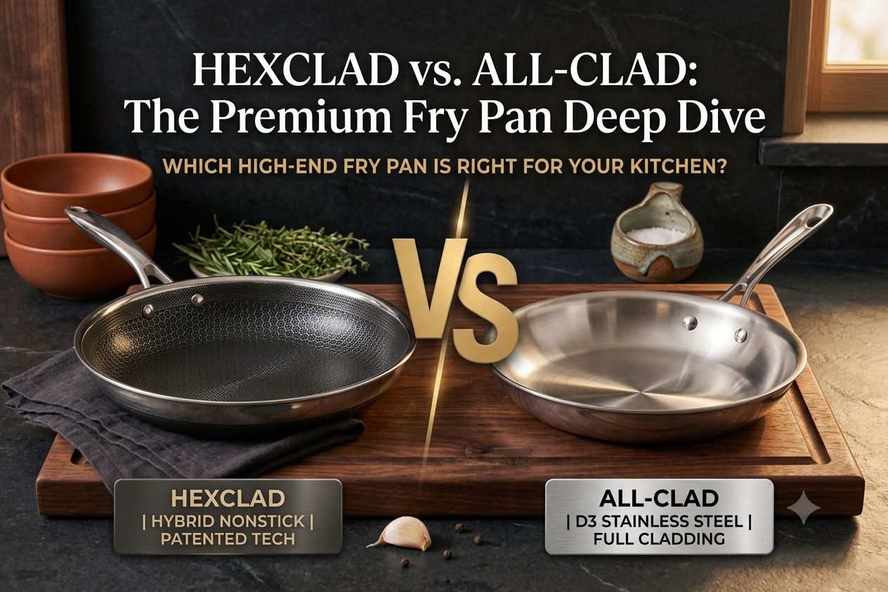 HexClad vs All-Clad: Which Cookware Wins in 2026?