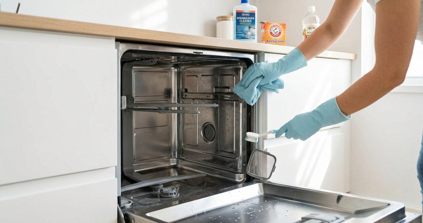 How to Clean Your Dishwasher: Step-by-Step Guide