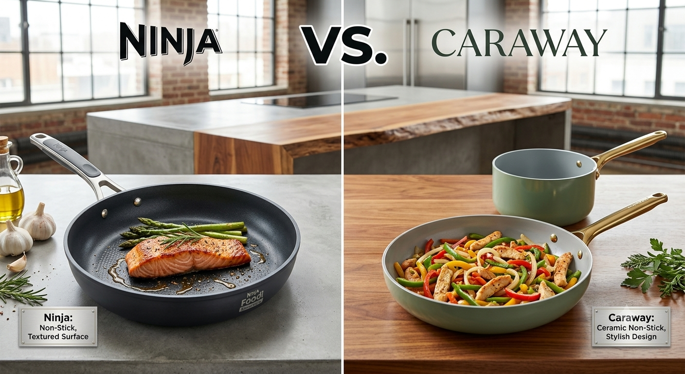 Ninja Cookware vs Caraway: Which Is Better?