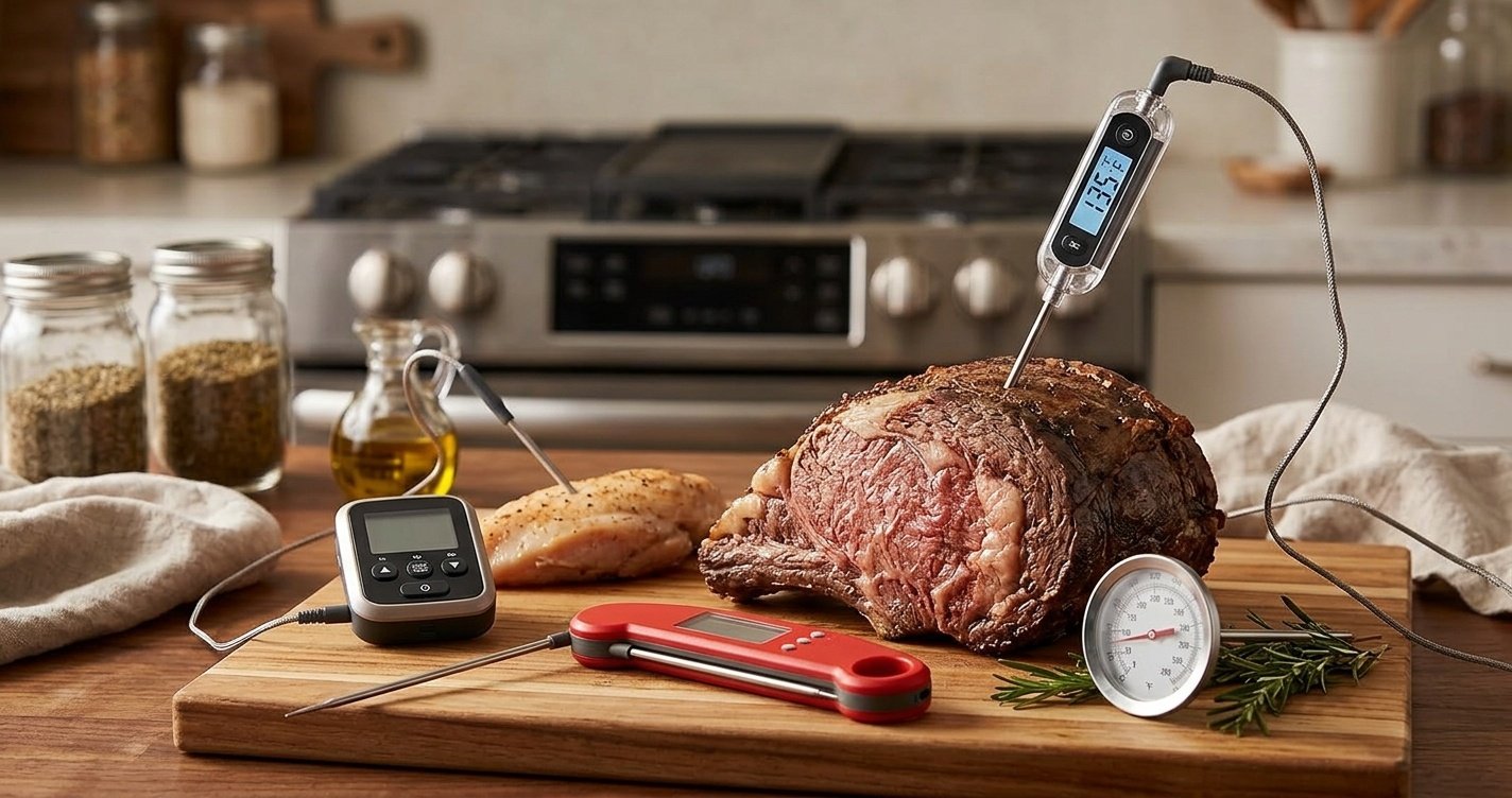 Best Meat Thermometers of 2026, Tested and Reviewed