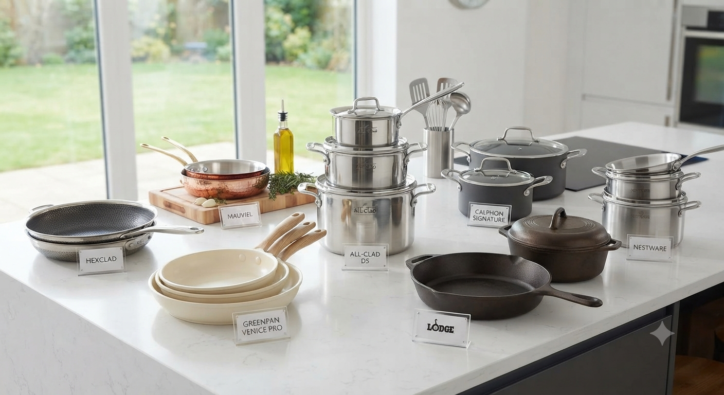 7 Best Cookware Sets in 2026 (Tested & Compared)