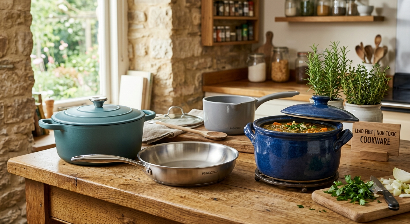 Lead-Free Cookware Brands: 2026 Comparison Guide