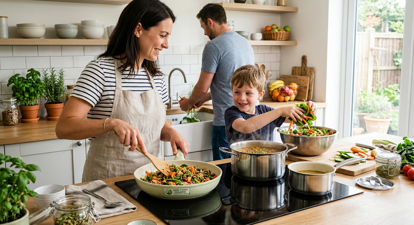 Best Non-Toxic Cookware for Health-Conscious Families