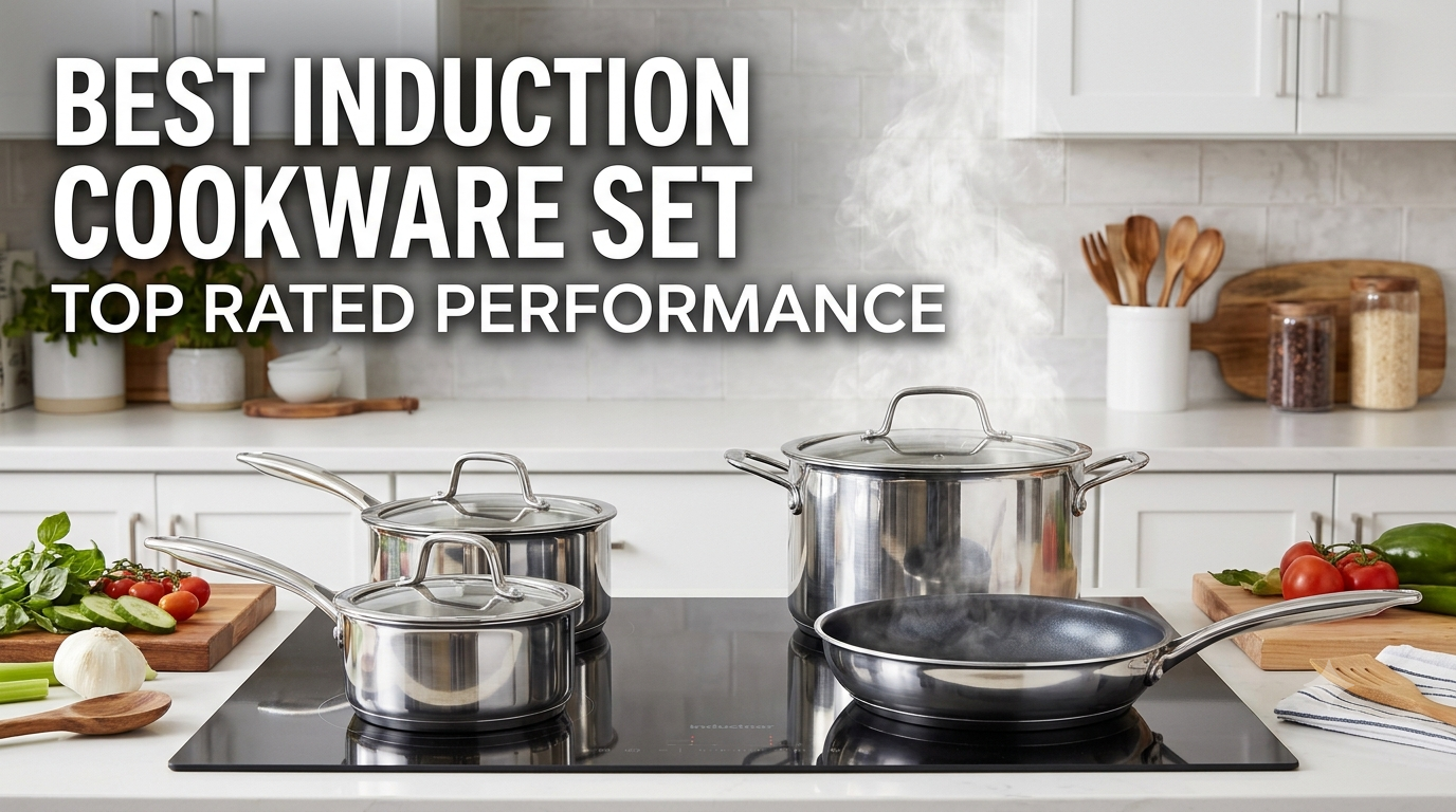 Best Induction Cookware Set 2026: Top Picks Ranked