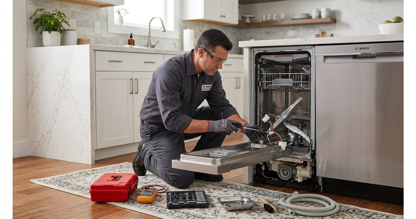 How to Repair a Bosch Dishwasher (2026 Guide)