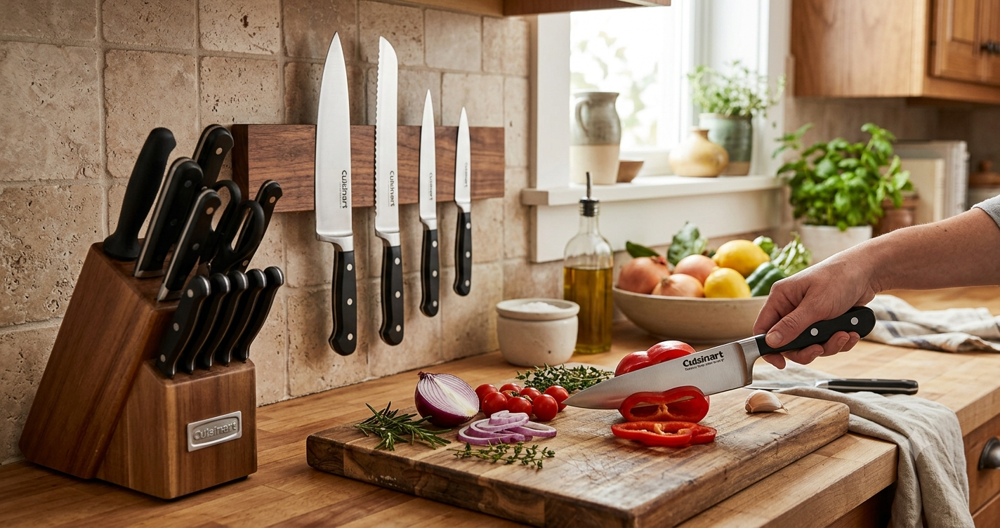 Are Cuisinart Knives Worth Buying? Honest Review