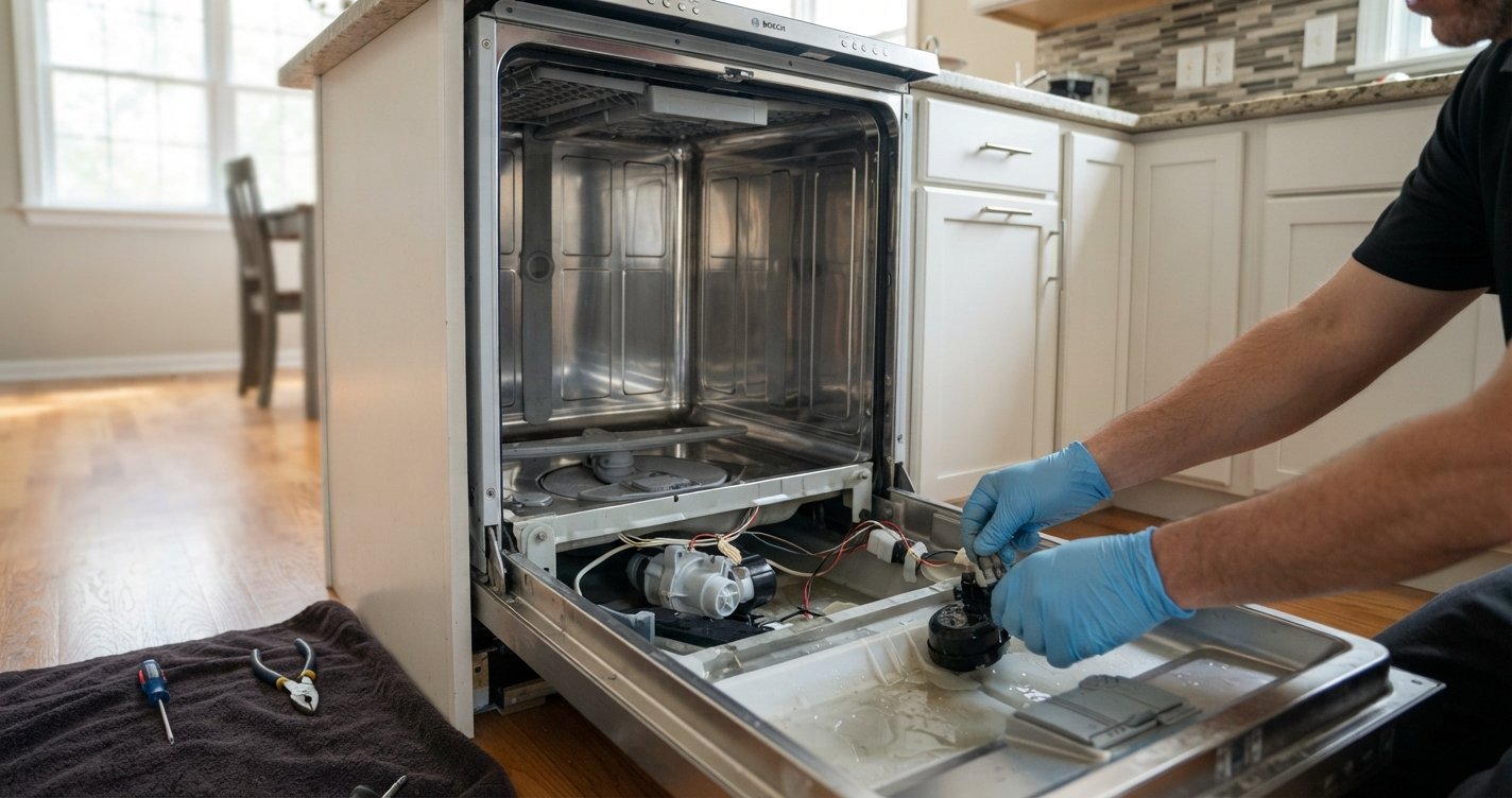 Bosch Dishwasher Error Code E15? Causes & Fixes